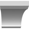 Ekena Millwork 3 1/2-in. W x 26-in. D x 38-in. H Legacy Architectural Grade PVC Knee Brace BRCP035X26X38LEC - alternate 6